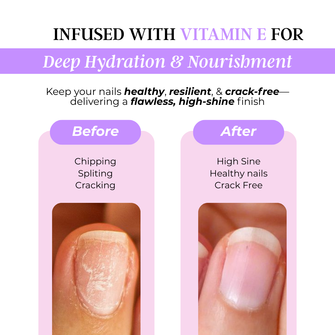 Nail Care With Vitamin E