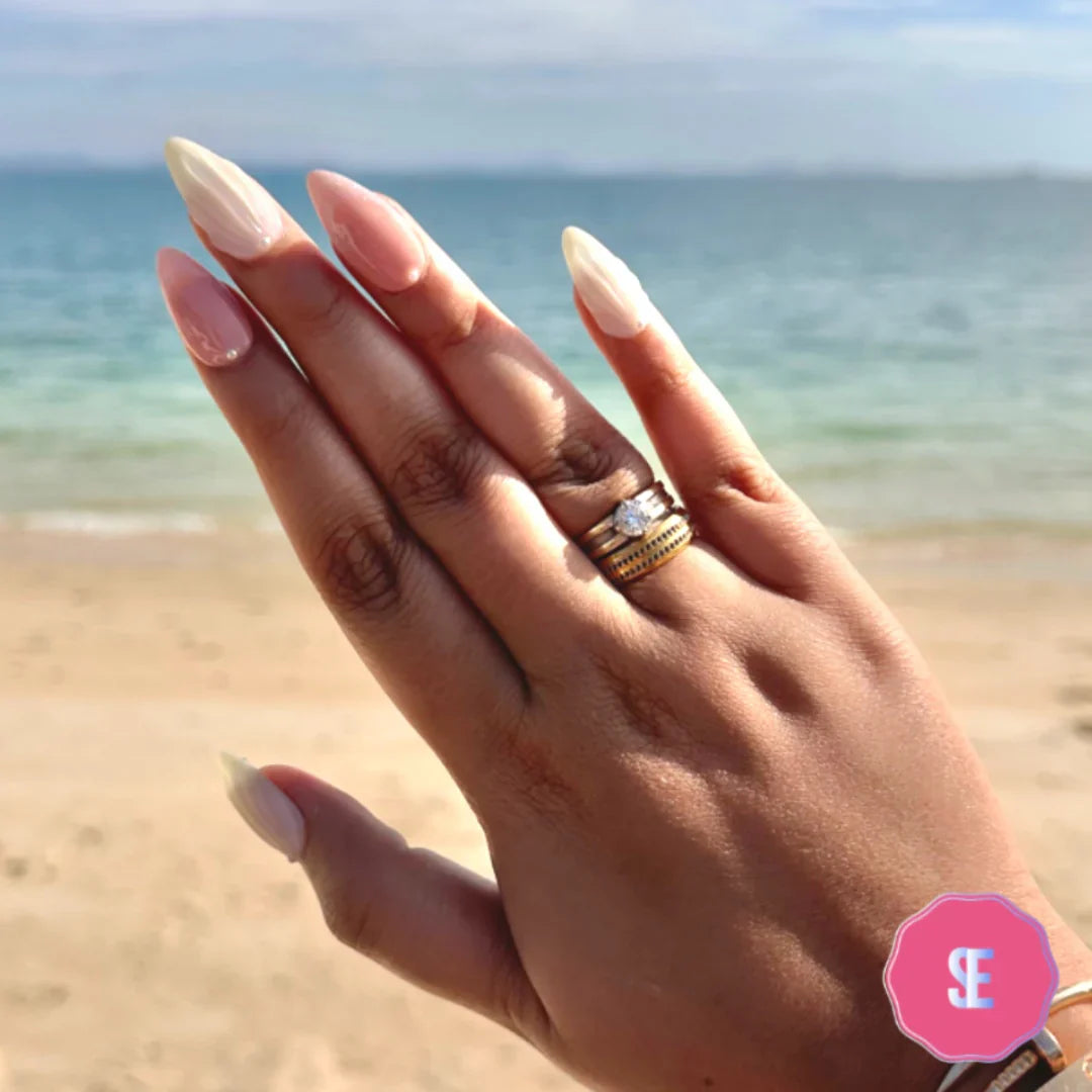 Trending Press on Nails For Summer & Beach Vacations