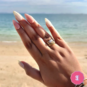 Trending Press on Nails For Summer & Beach Vacations