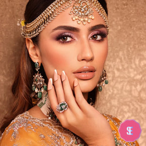 SOEZI Wedding Collection: Bridal Press-On Nail Sets