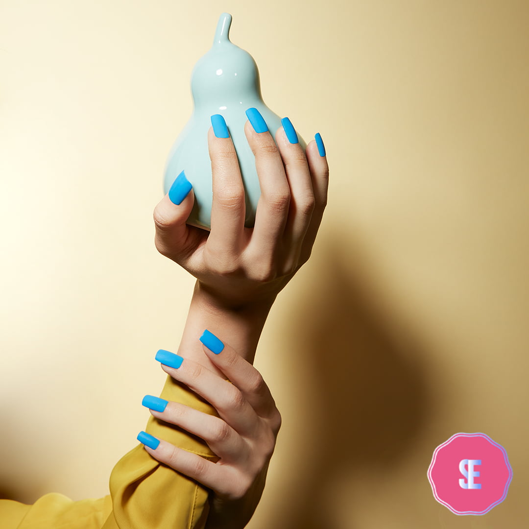 Exclusively Yours - Libran Blue