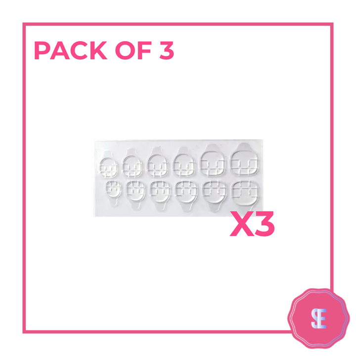 Adhesive Tabs (pack of 3)