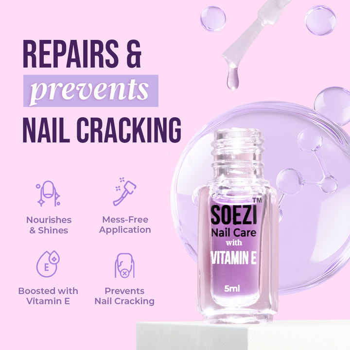 Nail Care With Vitamin E