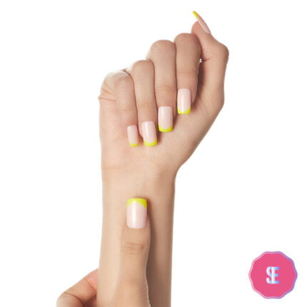 Hand Pose Press On Nails