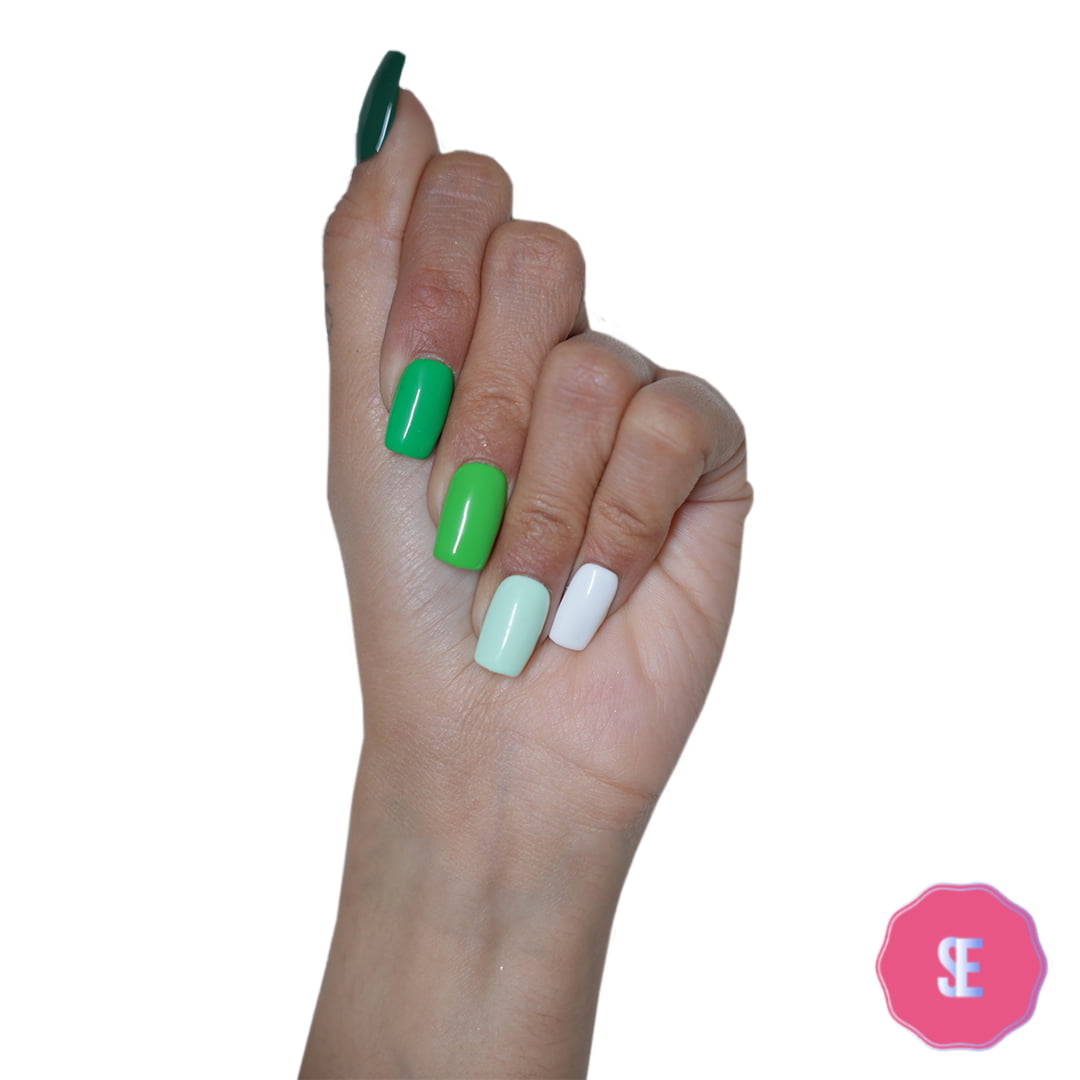 Green-goddess Press On Nails Soezi