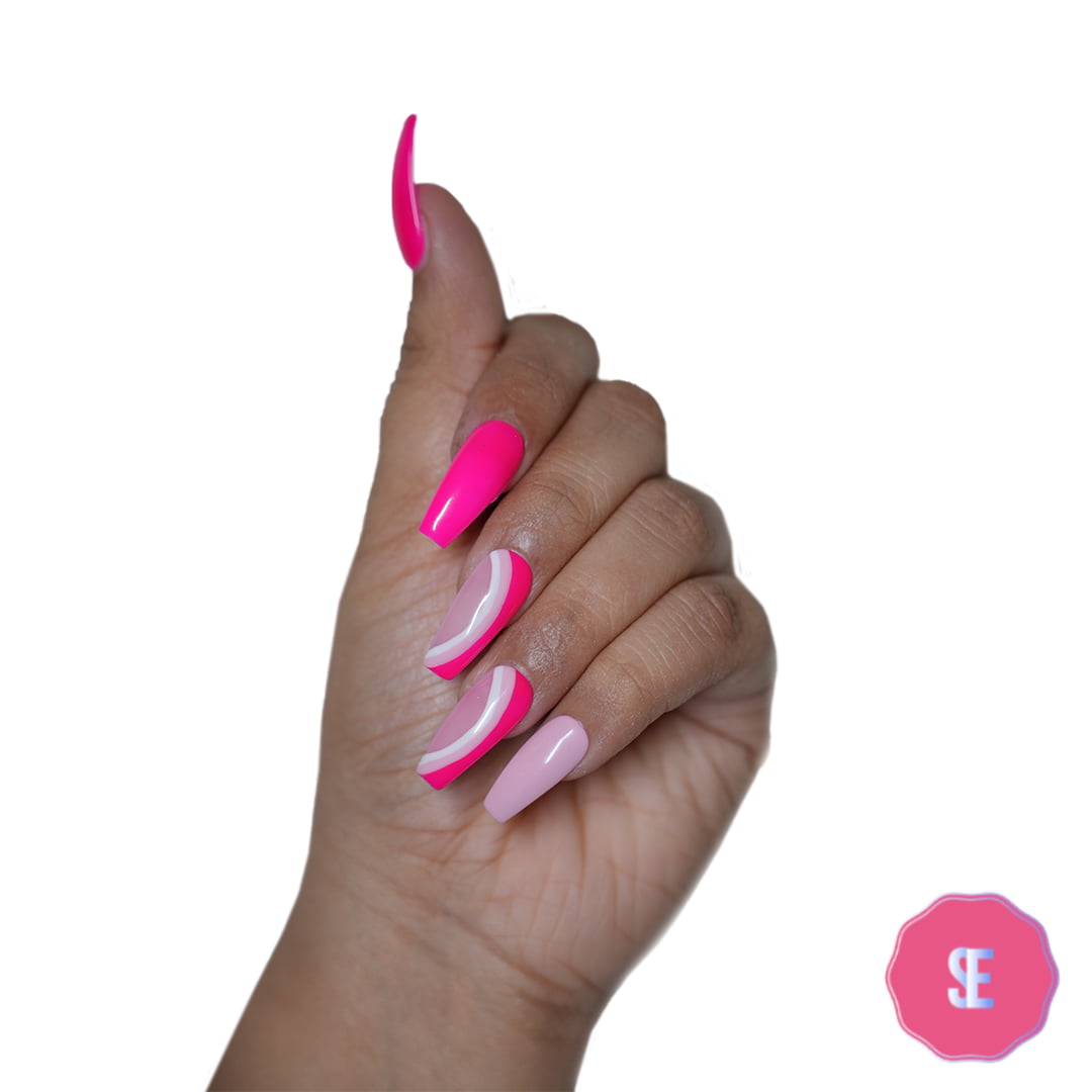 Pink Obsession Press On Nails