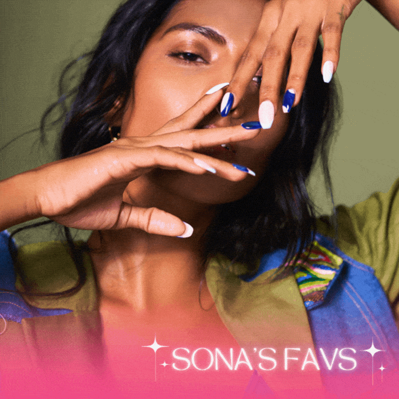 Sona;'s Favs press On Nails Soezi